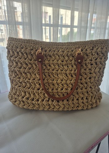 Bohem Tarz Kahverengi Kadın Çanta - Görsel 2