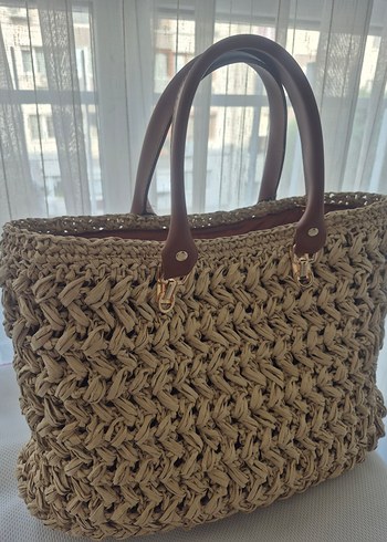 Bohem Tarz Kahverengi Kadın Çanta - Görsel 4