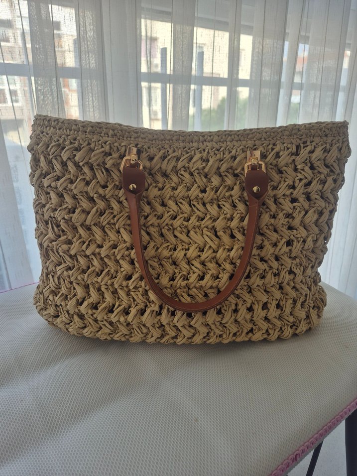 Bohem Tarz Kahverengi Kadın Çanta - Görsel 2