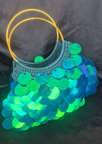 Renkl Kadın Çanta... - Görsel 2