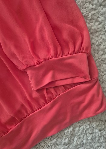 Şık şifon bluz... - Görsel 3