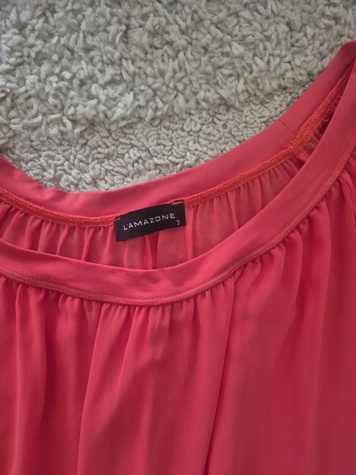 Şık şifon bluz... - Görsel 2