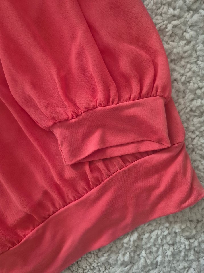 Şık şifon bluz... - Görsel 3