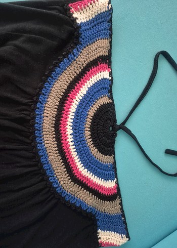 OTANTİK YAKA DETAYLI BLUZ... - Görsel 2