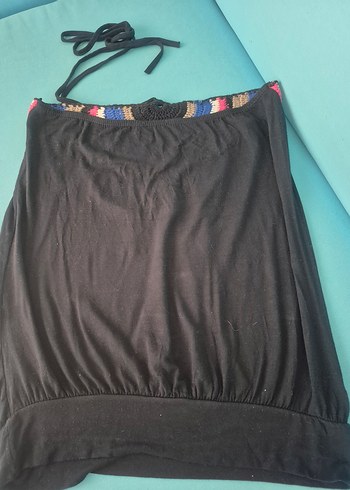 OTANTİK YAKA DETAYLI BLUZ... - Görsel 3