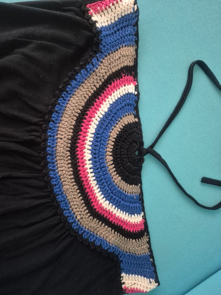 OTANTİK YAKA DETAYLI BLUZ... - Görsel 2