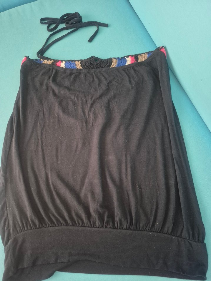 OTANTİK YAKA DETAYLI BLUZ... - Görsel 3