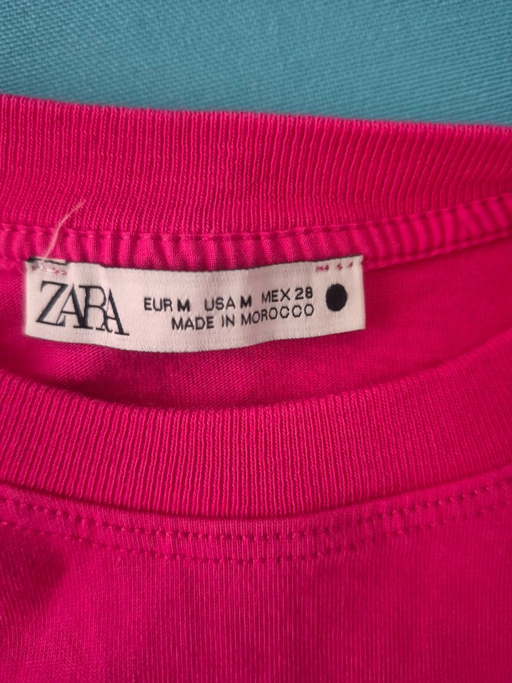 ZARA BLUZ... - Görsel 3