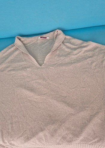 Yaka Kadın Triko Kazak - Görsel 2