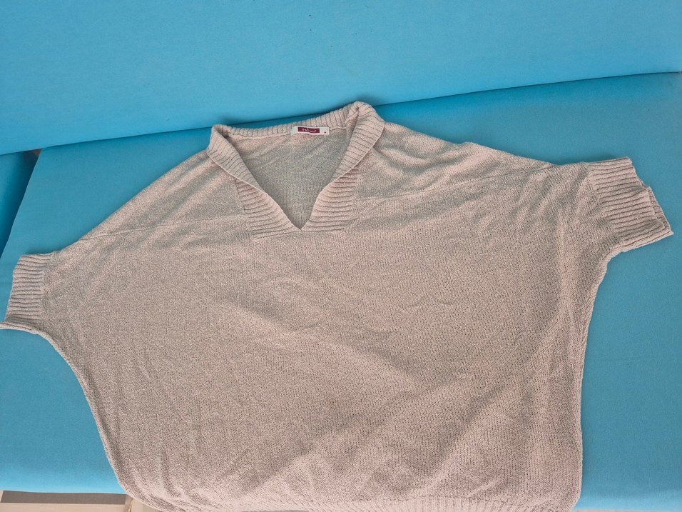 Yaka Kadın Triko Kazak - Görsel 2