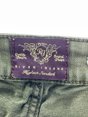 40 Beden haki Renk River Island Jean / Kot %70 İndirimli.