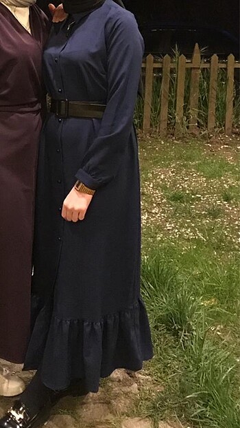 Tesettür elbise