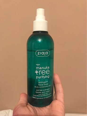 Ziaja manuka arındırıcı tonik