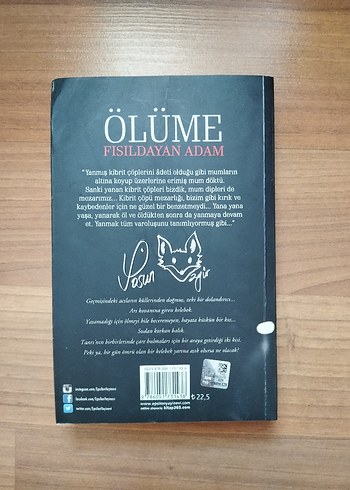  Ölüm Fısıldayan Adam - Büşra Yılmaz Roman