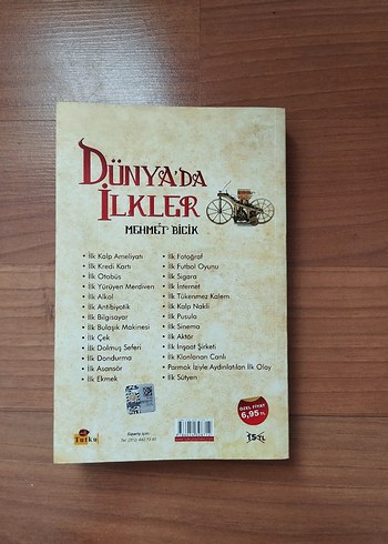  Dünyada İlkler - Mehmet Biçik
