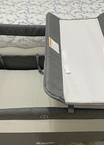 Diğer Gri Katlanabilir Bebek Oyun Parkı Yoyko