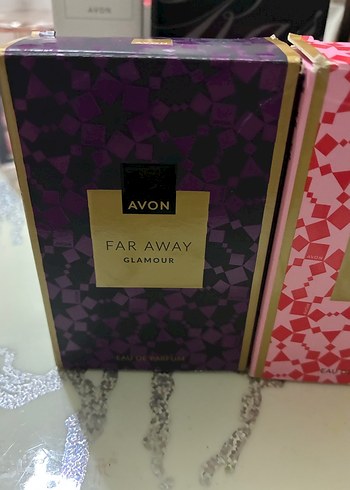 Avon Far Away Glamour ve Loviu Kadın Parfümü - Görsel 3