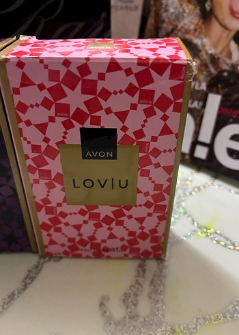 Avon Far Away Glamour ve Loviu Kadın Parfümü - Görsel 2