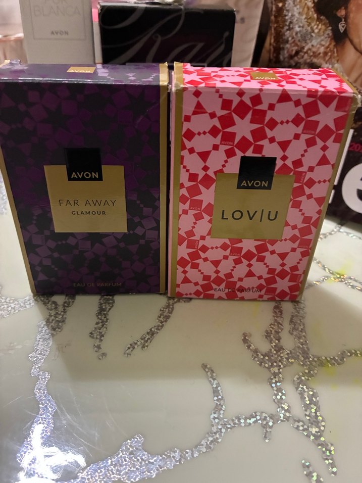 Avon Far Away Glamour ve Loviu Kadın Parfümü - Görsel 4