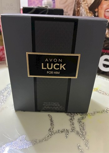 Avon Luck For Him Erkek Parfümü - Görsel 2