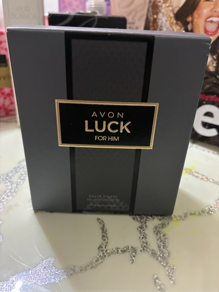 Avon Luck For Him Erkek Parfümü - Görsel 2