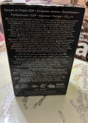 Avon Rare Onyx Kadın Parfümü - Görsel 2