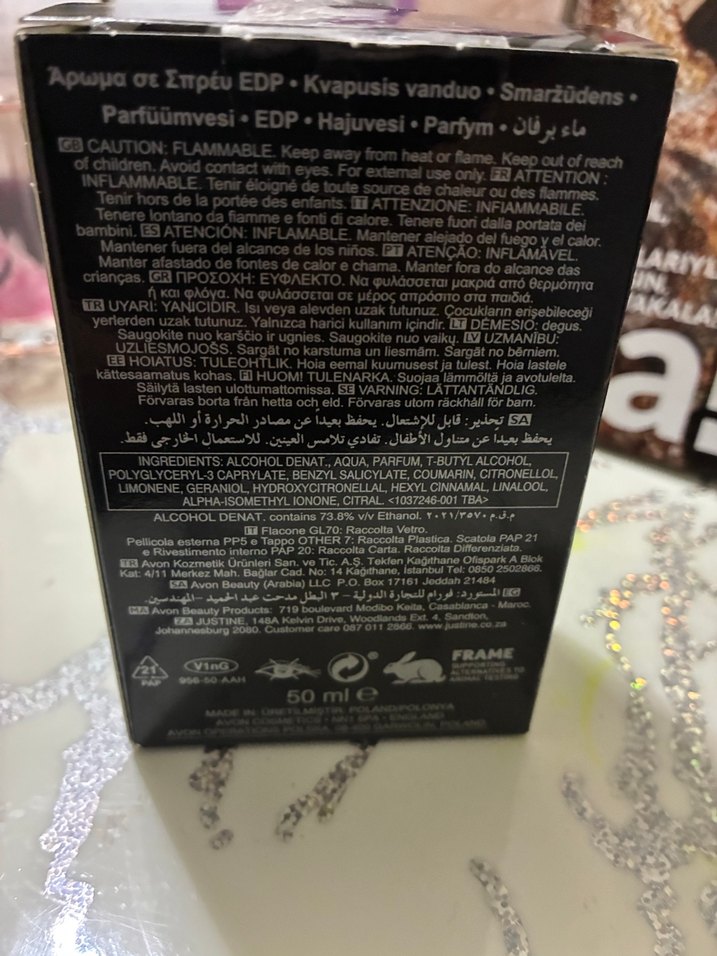 Avon Rare Onyx Kadın Parfümü - Görsel 2