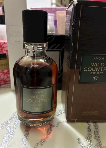 Avon Wild Country Erkek Parfümü - Görsel 2