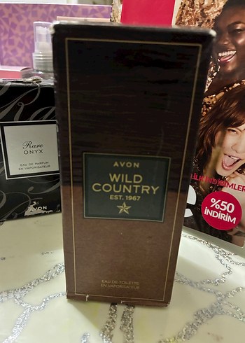 Avon Wild Country Erkek Parfümü - Görsel 4