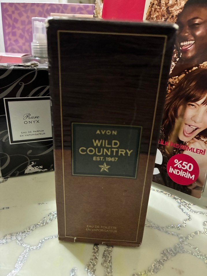 Avon Wild Country Erkek Parfümü - Görsel 4