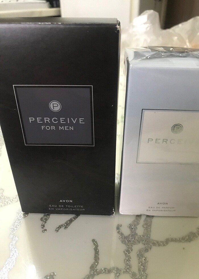 AVON erkek bayan parfümü ikili - Görsel 2