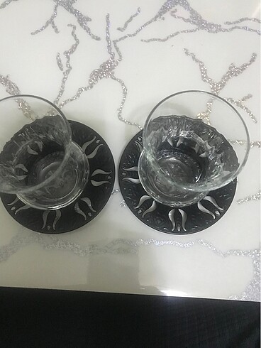 12 tane çaytabagı Demir - Görsel 2