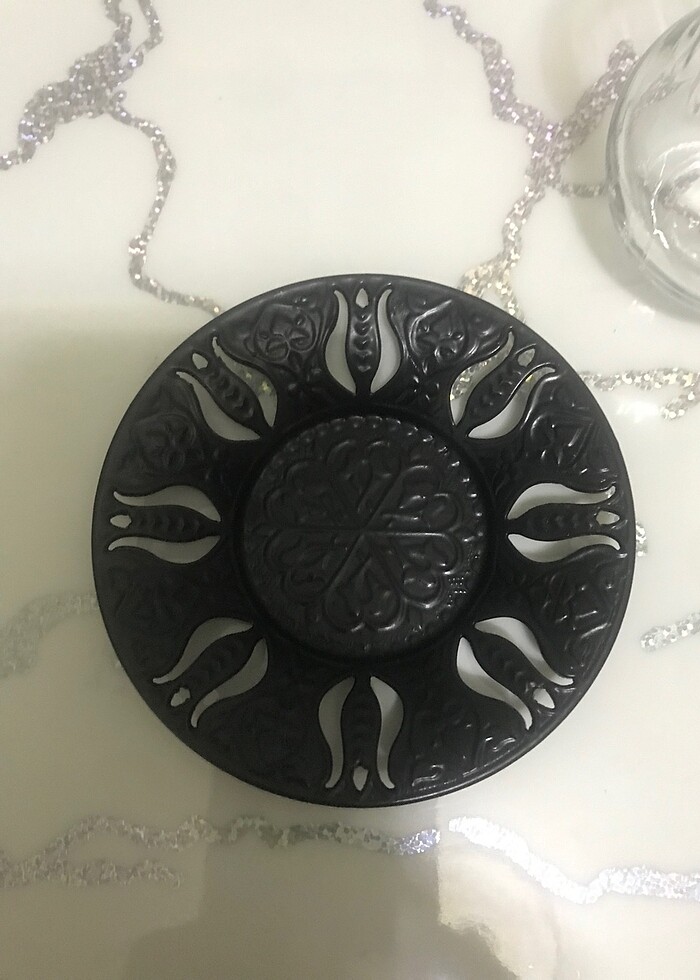 12 tane çaytabagı Demir - Görsel 3