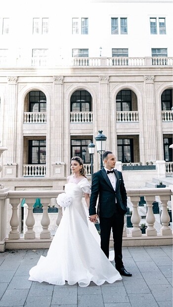 Özel dikilmiş gelinlik çayyolunda butikte dikildi - Görsel 5