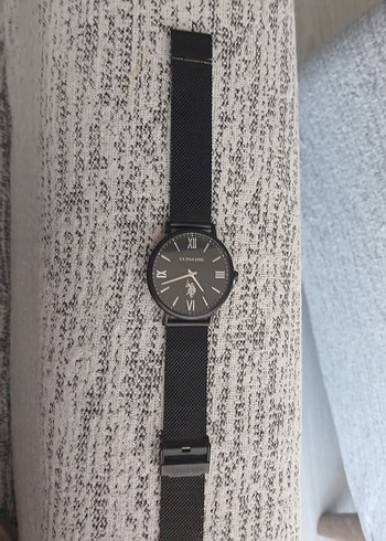 Siyah Minimalist Erkek Kol Saati