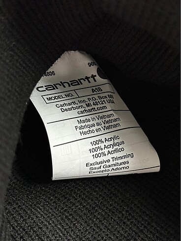 Diğer Carhartt Bere