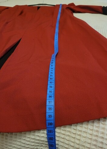 42 Beden Bordo elbise