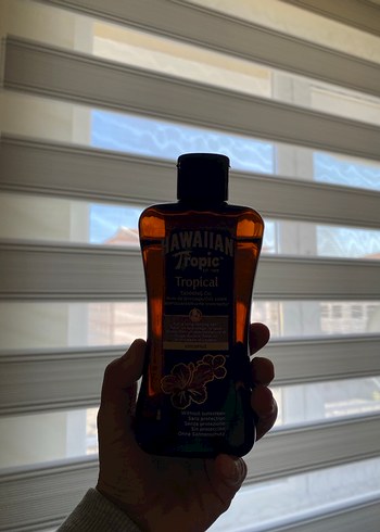 Hawaiian Tropic Tropikal Bronzlaştırıcı Yağ - Görsel 3