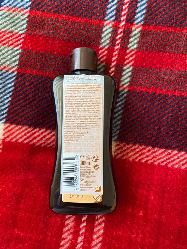 Hawaiian Tropic Tropikal Bronzlaştırıcı Yağ - Görsel 2