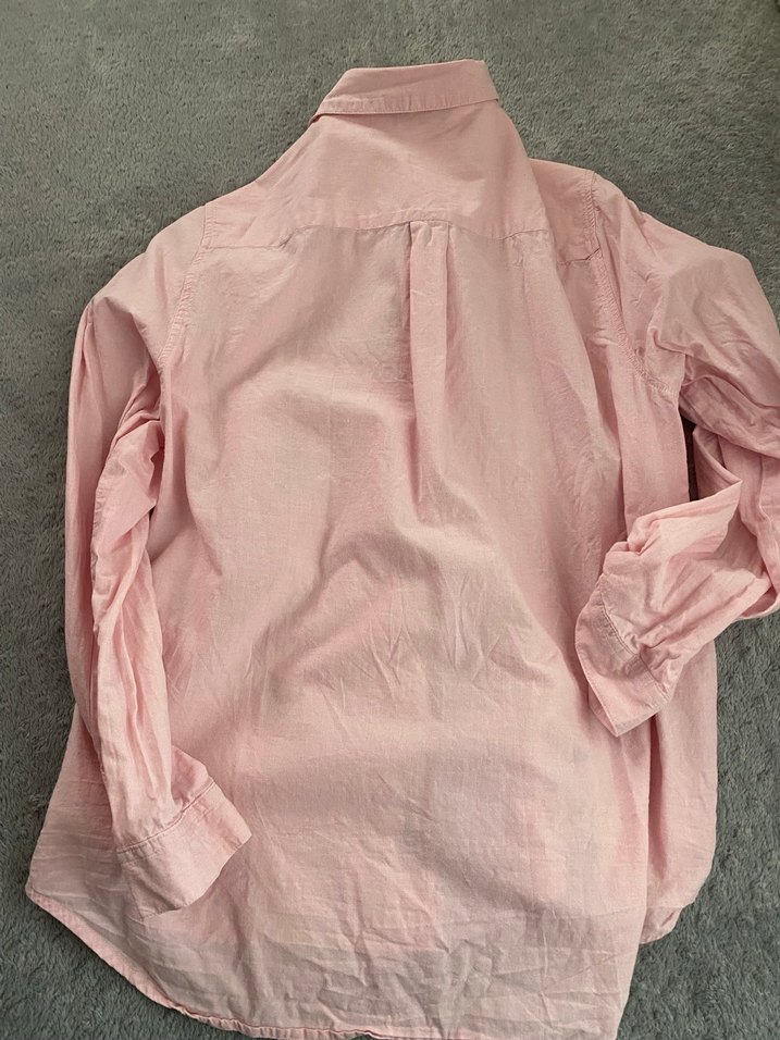 Çiçekli keten gömlek - Görsel 3