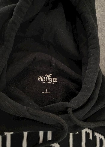 Orijinal Hollister Kapüşonlu Sweatshirt - Görsel 2