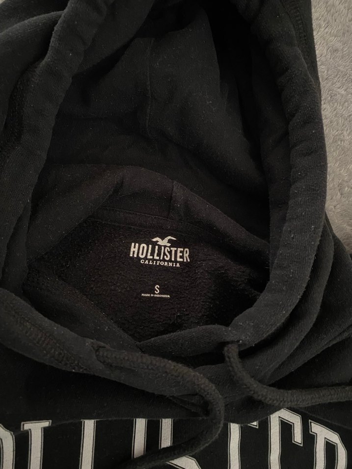 Orijinal Hollister Kapüşonlu Sweatshirt - Görsel 2