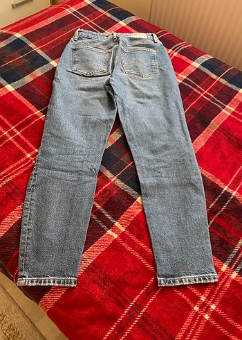 Mavi mom jean - Görsel 5