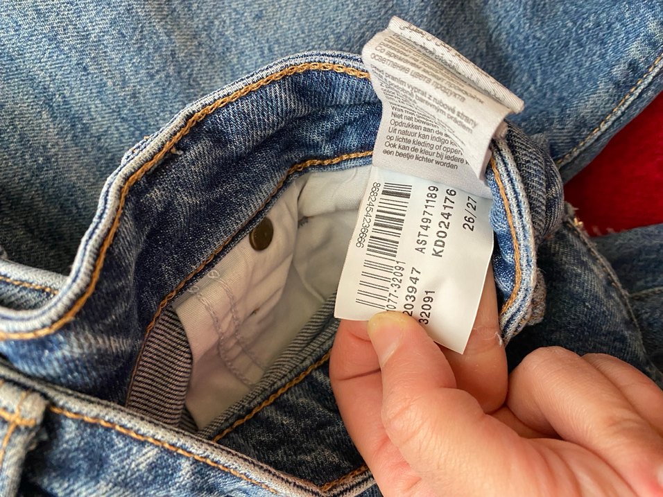 Mavi mom jean - Görsel 4