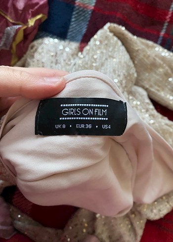 Bej palet abiye - Görsel 4