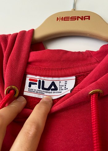 FILA orijinal sweatshirt - Görsel 4