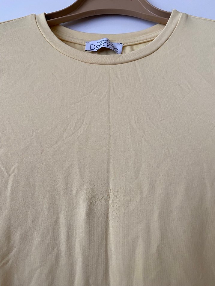 Butter yellow tişört - Görsel 2