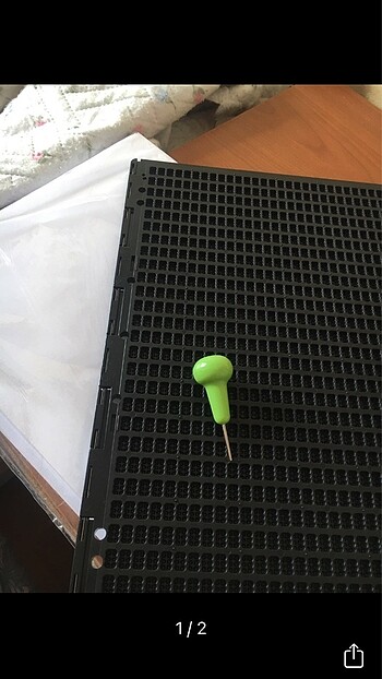 Braille tablet