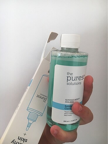 The Purest Solutions tonik