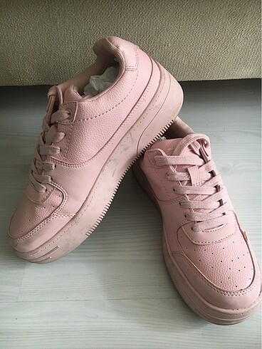 36 Beden Pull and bear ayakkabı